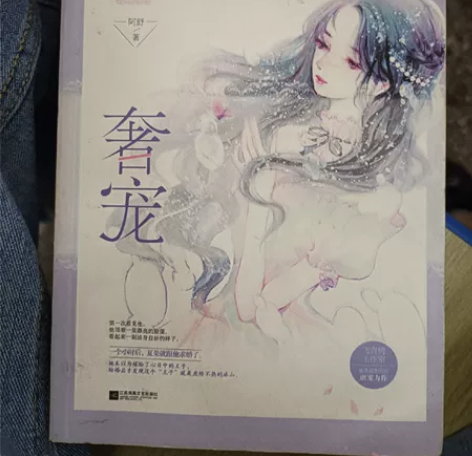 《奢宠》—阿舒 正版!!书店购买的哦!!...