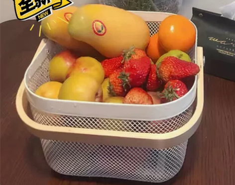 宜家瑞沙托 篮子果篮 杂物收纳 帮朋友出 ...