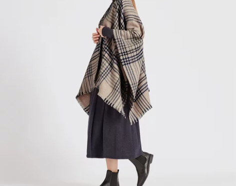 女装 围巾(两用) 418376 优衣库U...