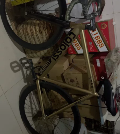 老公花7000元购入、没怎么骑、一直放着来...