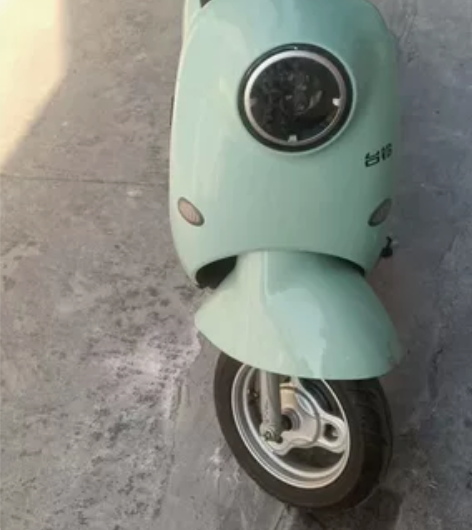 99诚新 基本很少开 台铃电动车 买来给我...