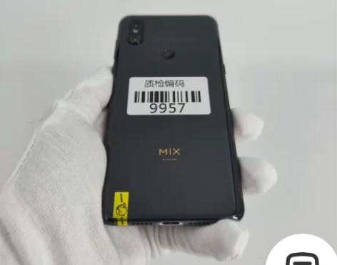 小米MIX3 黑色 8+128G 黑色 正...