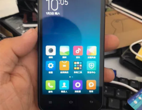 小米2sc  2+16 闲置二手机送电池2...