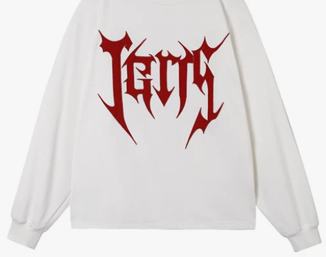 【88狂欢价】TGNS纯棉贴布绣花刀锋lo...