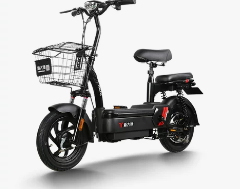 新大洲电动车48V20AH长续航电动助力自...