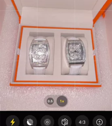 DAVENA蒂玮娜五芒星礼盒时来运转手表女...