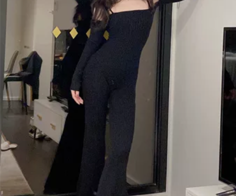 玲丫头家 anna quan 连体裤 全新...