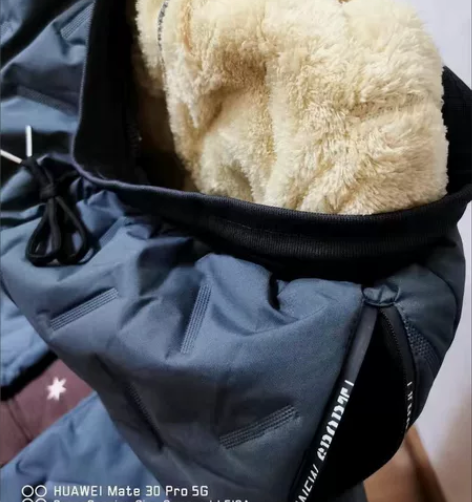 外贸冬季男士加绒加厚保暖羊羔绒束脚卫裤松紧...