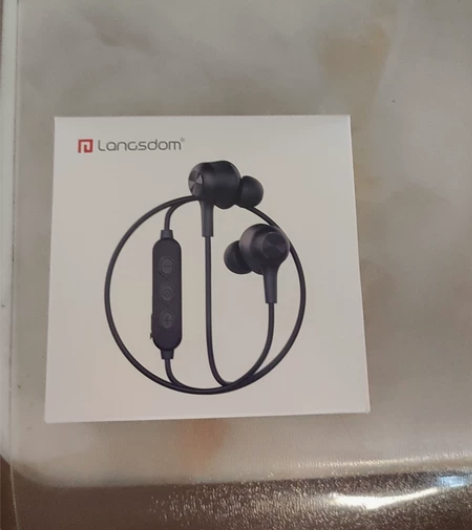 兰士顿 L17B蓝牙耳机 挂脖式运动跑步磁...
