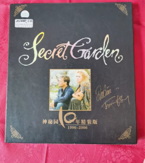 secret garden 神秘园 10年...