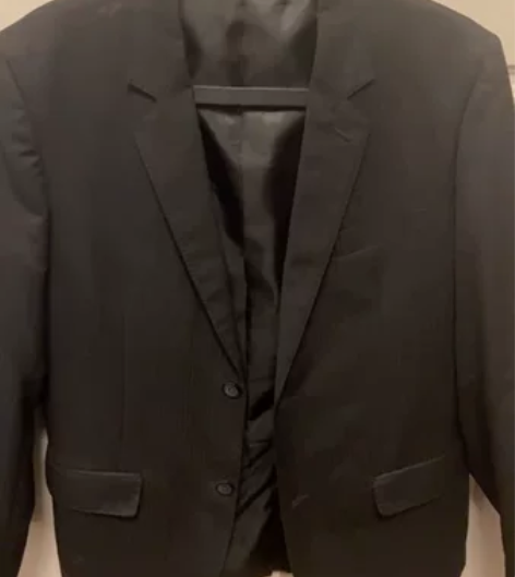 男士175羊毛西服，适合中等身材的亲，具体我再量尺寸，藏蓝色...