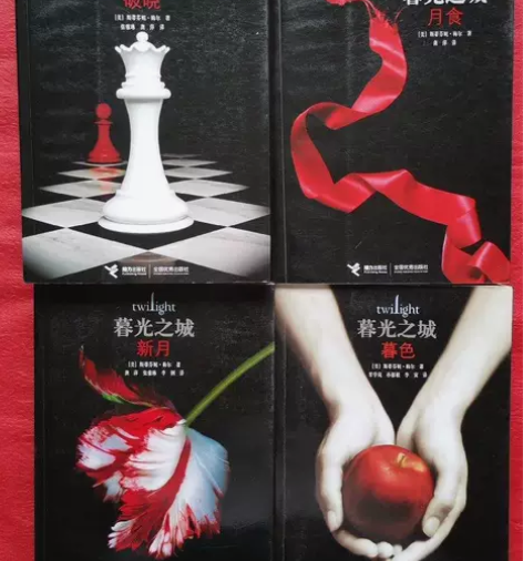 暮光之城合集（全 4 册）  梅尔   接...