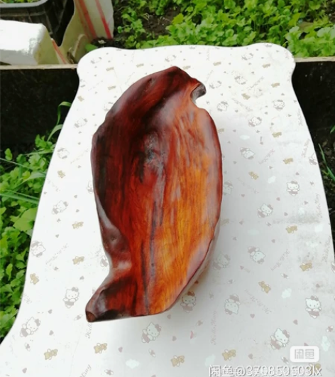 清仓特卖木雕果盘红木，材质：缅甸花梨，有香...
