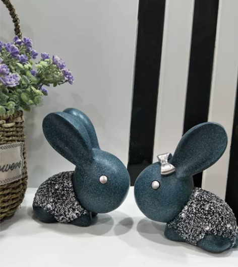 实体店不干了，全新树脂摆件！满50包邮，同...