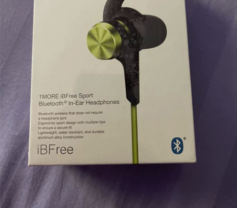 万魔 iBFree 蓝牙运动耳机，全新未拆...