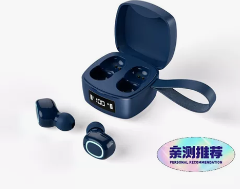 跨境迷你无线蓝牙耳机华强北降噪防水运动耳机...