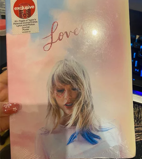全新未拆封Taylor Lover日记本,...