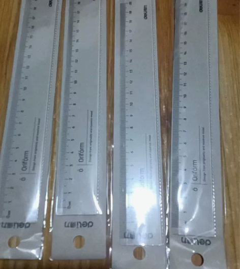 得力直尺 感兴趣的话点“我想要”和我私聊吧...