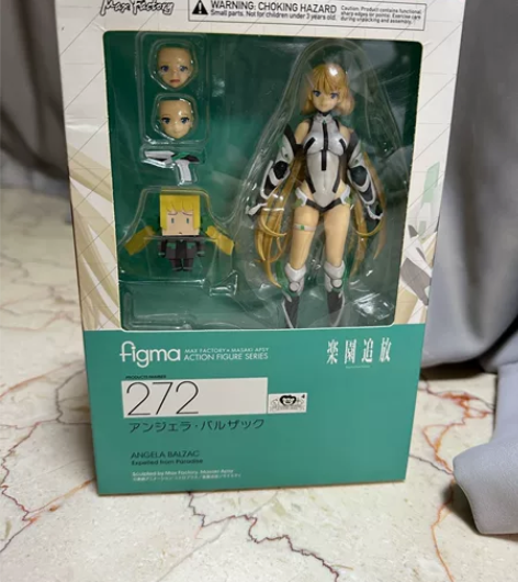 MF figma 272 巴尔扎克乐园追放...