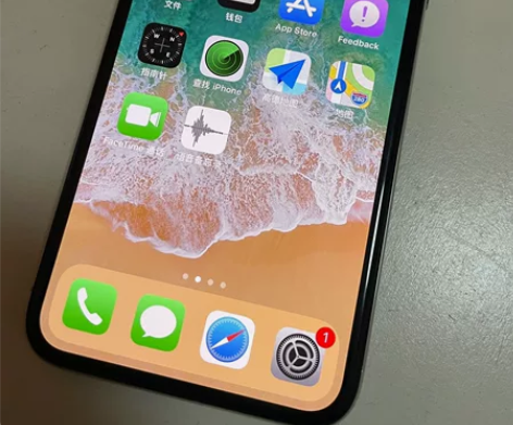 国行 iPhone X 白色 64G 9新...