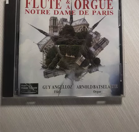 巴黎圣母院管风琴和长笛二重奏演绎著名古典名...