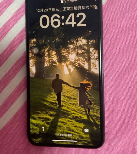 苹果11pro max256g 黑色 美版...