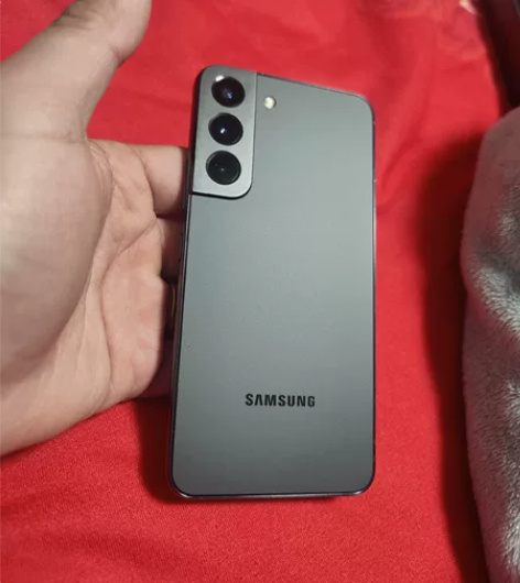 三星s22黑色国行8+128  全原 无拆...