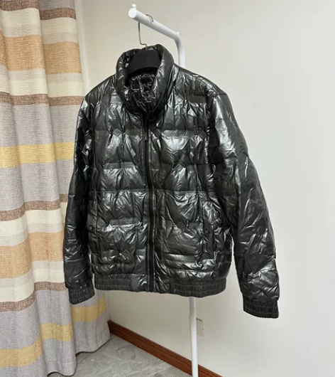 羽绒服夹克男外套 2XL码，身长64，腋下...