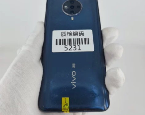 vivo S6 5G手机 爵士黑 8+12...