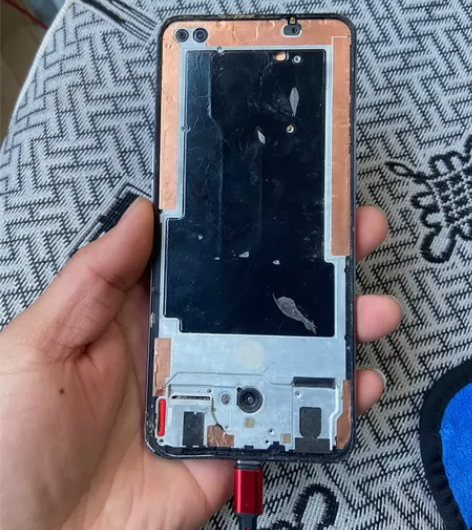 出售opporeno4手机一部，刚回收回来...