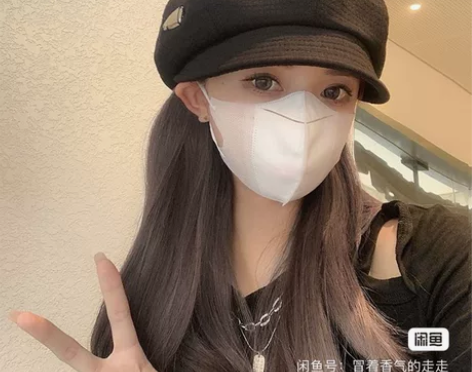 【全新包邮】网红贝雷帽女2022新款秋冬百...