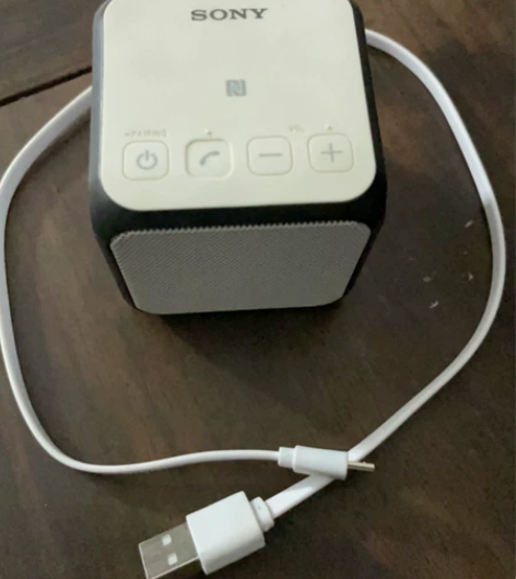 Sony/索尼 SRS-X11无线蓝牙户外...