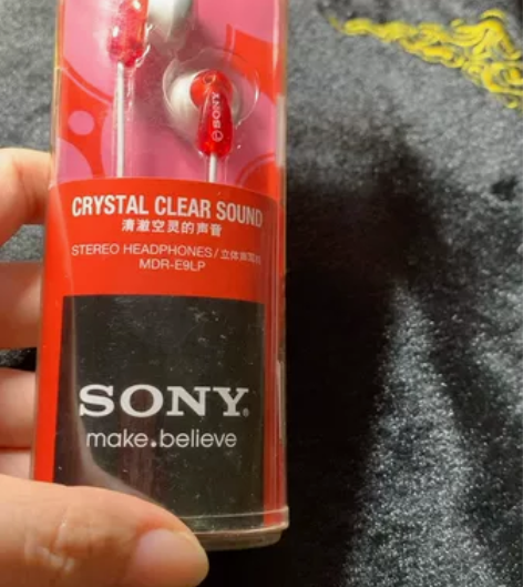 全新SONY索尼立体声耳机 感兴趣的话点“...