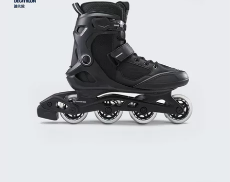 迪卡侬轮滑鞋成人初学者溜冰鞋男生女生旱冰鞋...