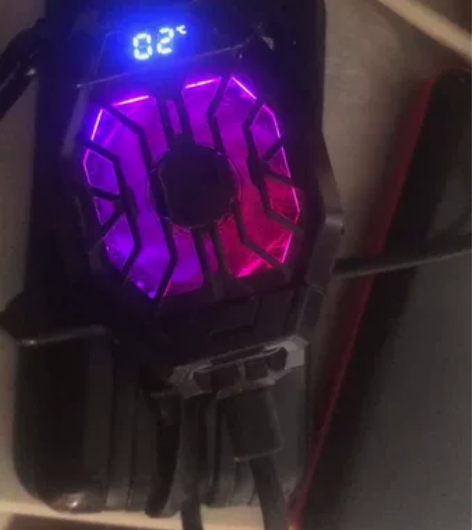 黑鲨散热器手机冰封散热背夹2Pr0半导体制...