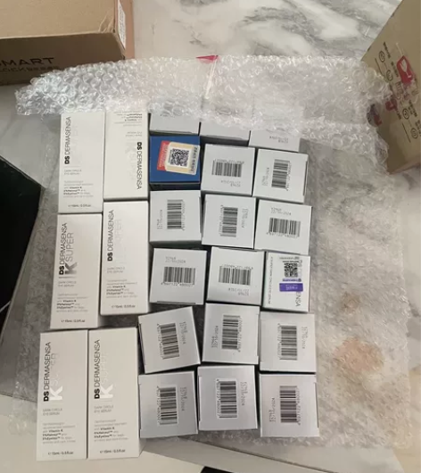 德玛森氏VK眼霜 5ml小样 15ml正装...