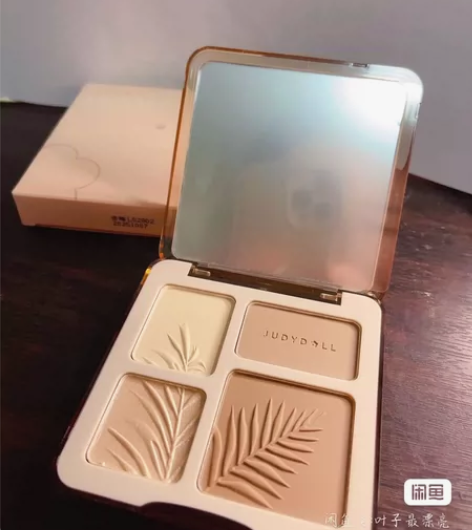 橘朵高光修容一体盘 正品!包邮! 全新!0...