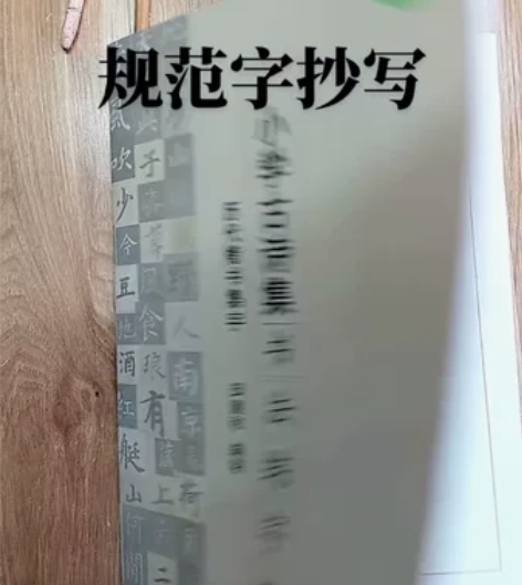 小学古诗规范字练字，你的寒假作业来了#辅导...