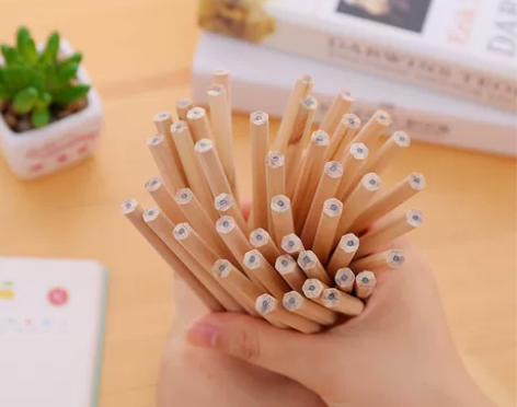 铅笔，学生铅笔，幼儿园小学铅笔，原木铅笔5...