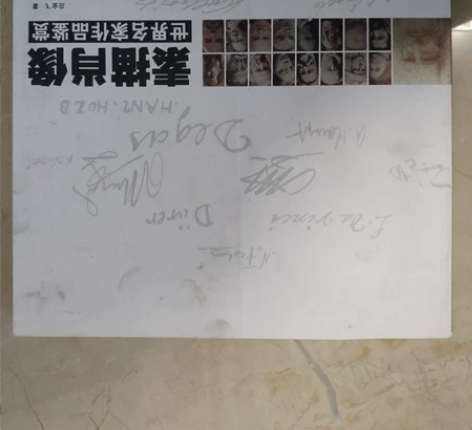 素描肖像 世界名家作品欣赏(应金飞) 不包...