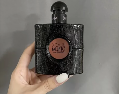出black opium香水，可以扫码，全...