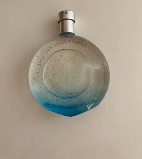 爱马仕蓝橘彩星光香水100ml 正品自用喷...