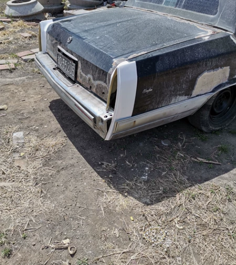 凯迪拉克布洛海姆后尾灯座，原车底座开模，吻...