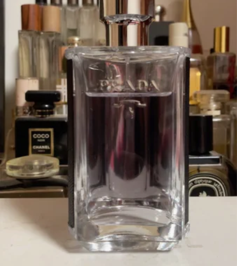 普拉达绅士香水 正品，100毫升余量如图，...