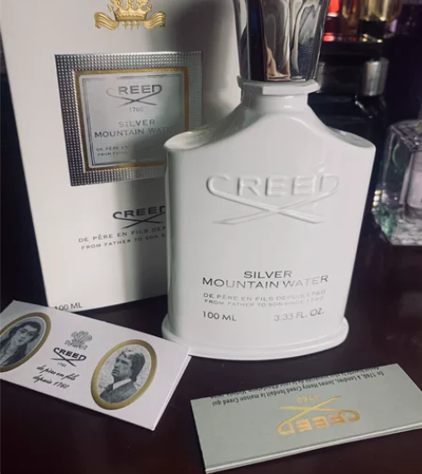 信仰银色山泉香水100ml  因为怀孕了，...