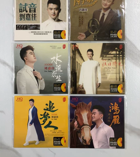 音乐画匠 刘嘉佳一套试音碟,试音CD.,...