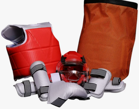 工厂直销定制跆拳道护具0号全套八件套五件套...