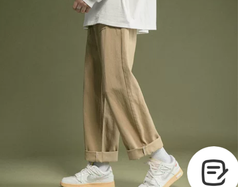 【狂欢价】cityboy裤子男日系复古卡其...