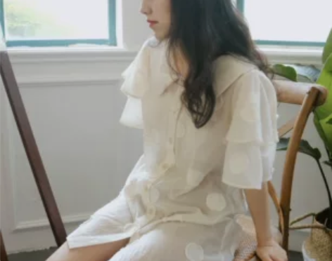 Yettobe18夏自制 大圆点小仙女 走...