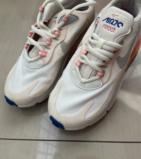 女士运动鞋(仿),38码,就穿过一次,低价...